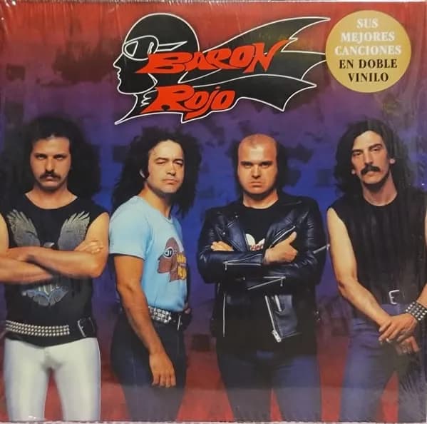 Baron Rojo - Barón Rojo (Vinilo Doble 2LP nuevo) - Miniatura 1 en LEMM DJ Store