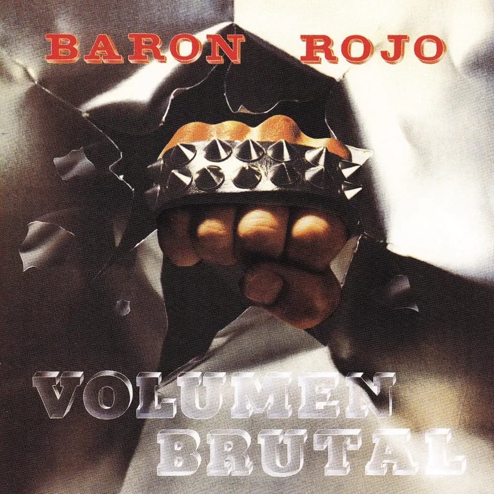 Baron Rojo - Volumen Brutal (Vinilo LP nuevo) - Miniatura 1 en LEMM DJ Store