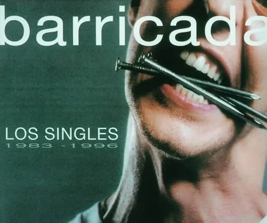 Barricada - Los Singles 1983 - 1996 (Vinilo Doble 2LP nuevo) - Miniatura 1 en LEMM DJ Store