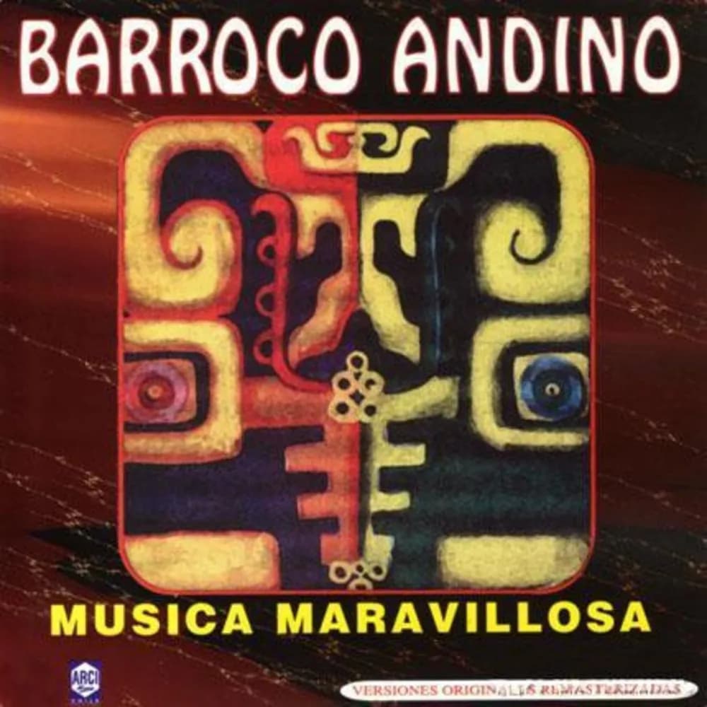 Barroco Andino - Musica Maravillosa (CD nuevo) - Miniatura 1 en LEMM DJ Store