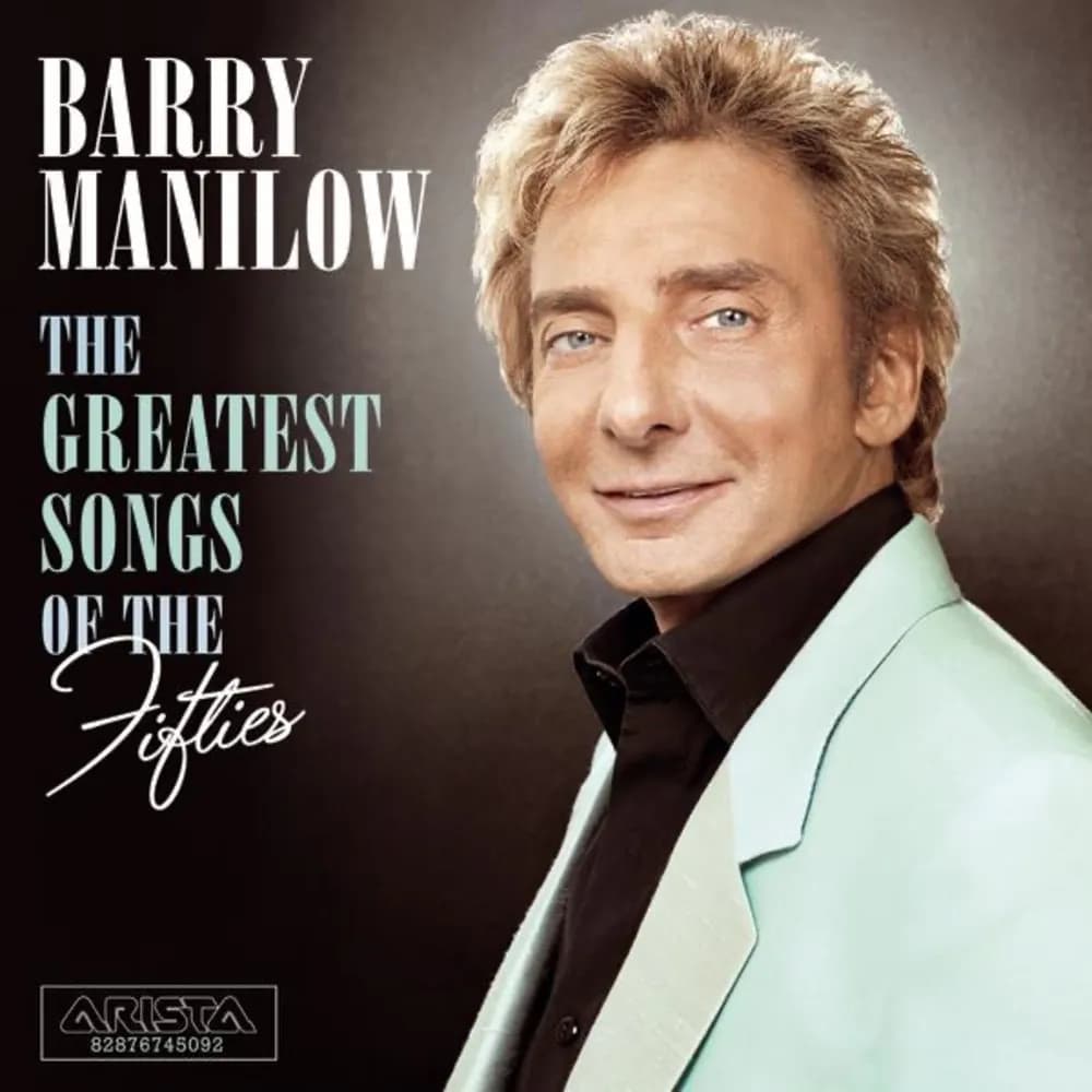 Barry Manilow - The Greatest Songs Of The Fifties (CD nuevo) - Miniatura 1 en LEMM DJ Store