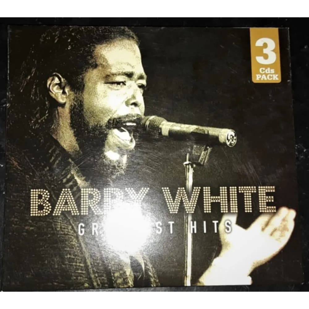 Barry White - Greatest Hits (CD Triple (3CD) nuevo) - Miniatura 1 en LEMM DJ Store