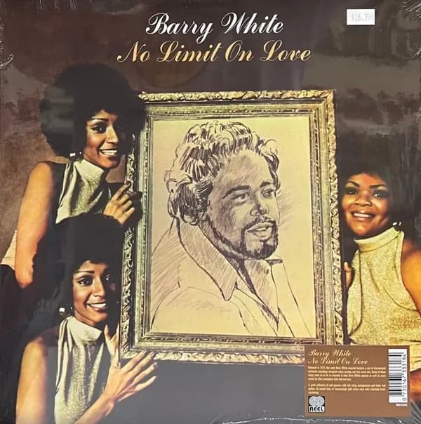 Barry White - No Limit On Love (Vinilo LP nuevo) - Miniatura 1 en LEMM DJ Store