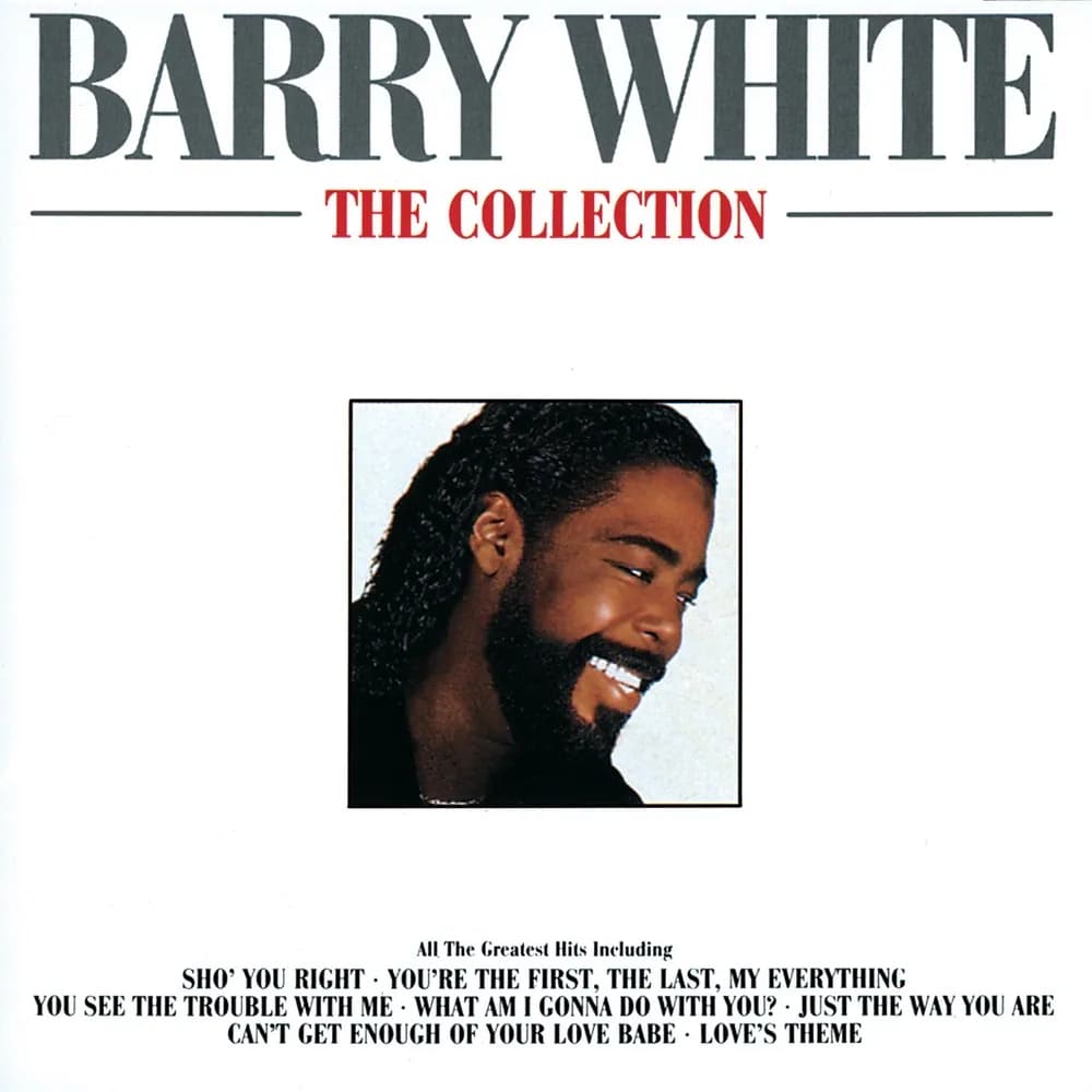 Barry White - The Collection (CD nuevo) - Miniatura 1 en LEMM DJ Store