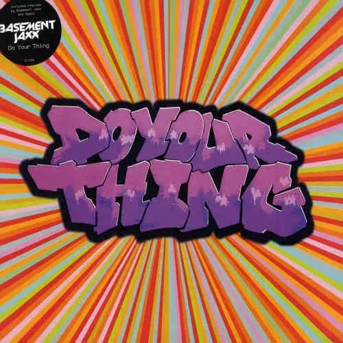Basement Jaxx - Do Your Thing (Vinilo usado VG+) - Miniatura 1 en LEMM DJ Store