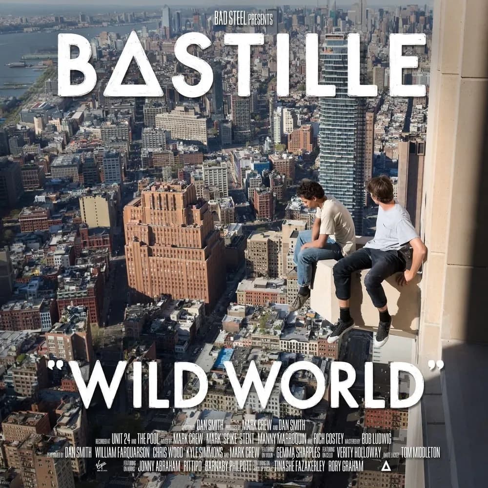 Bastille - Wild World (Vinilo Doble 2LP nuevo) - Miniatura 1 en LEMM DJ Store