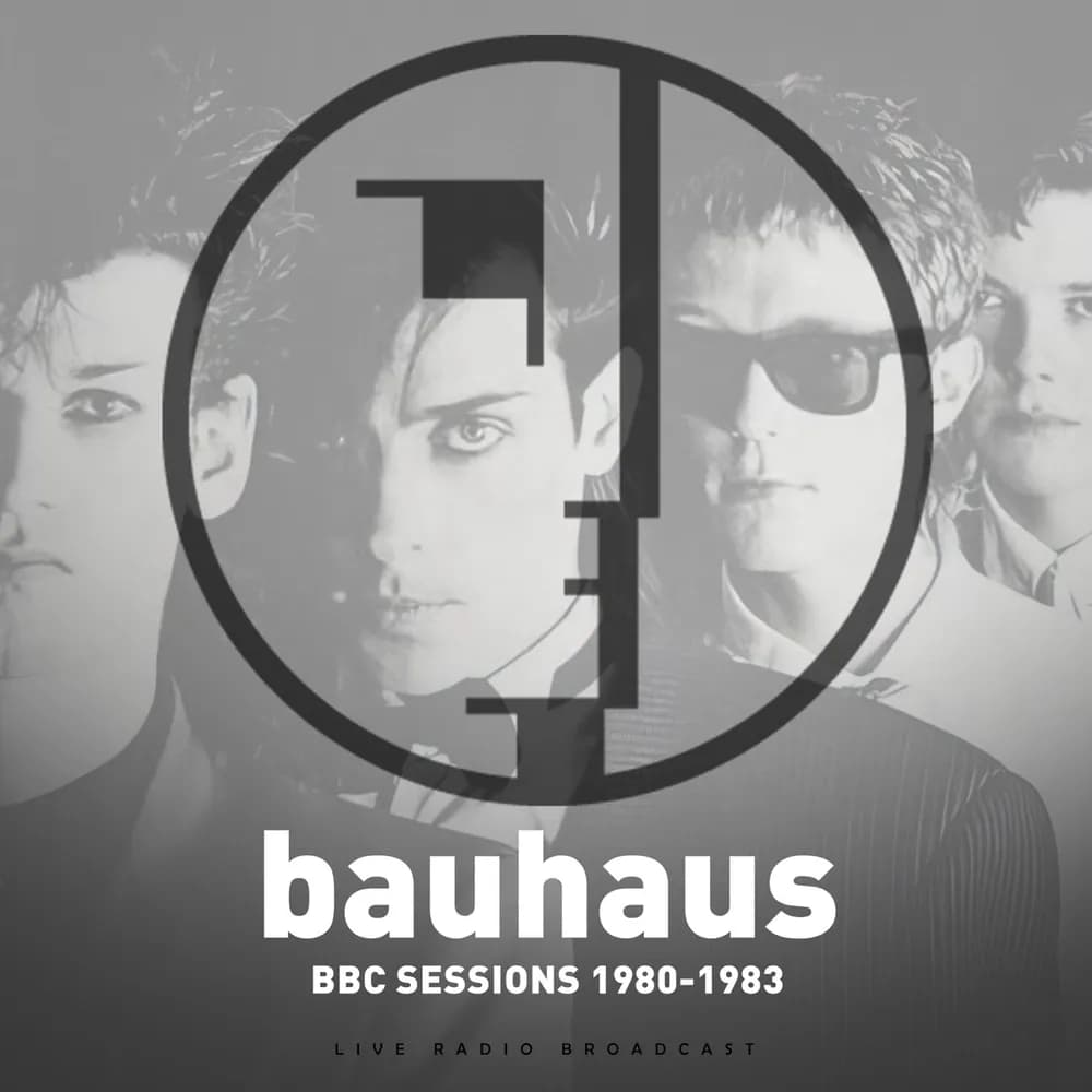 Bauhaus - The BBC Sessions 1980 - 1983 (Vinilo LP nuevo) - Miniatura 1 en LEMM DJ Store