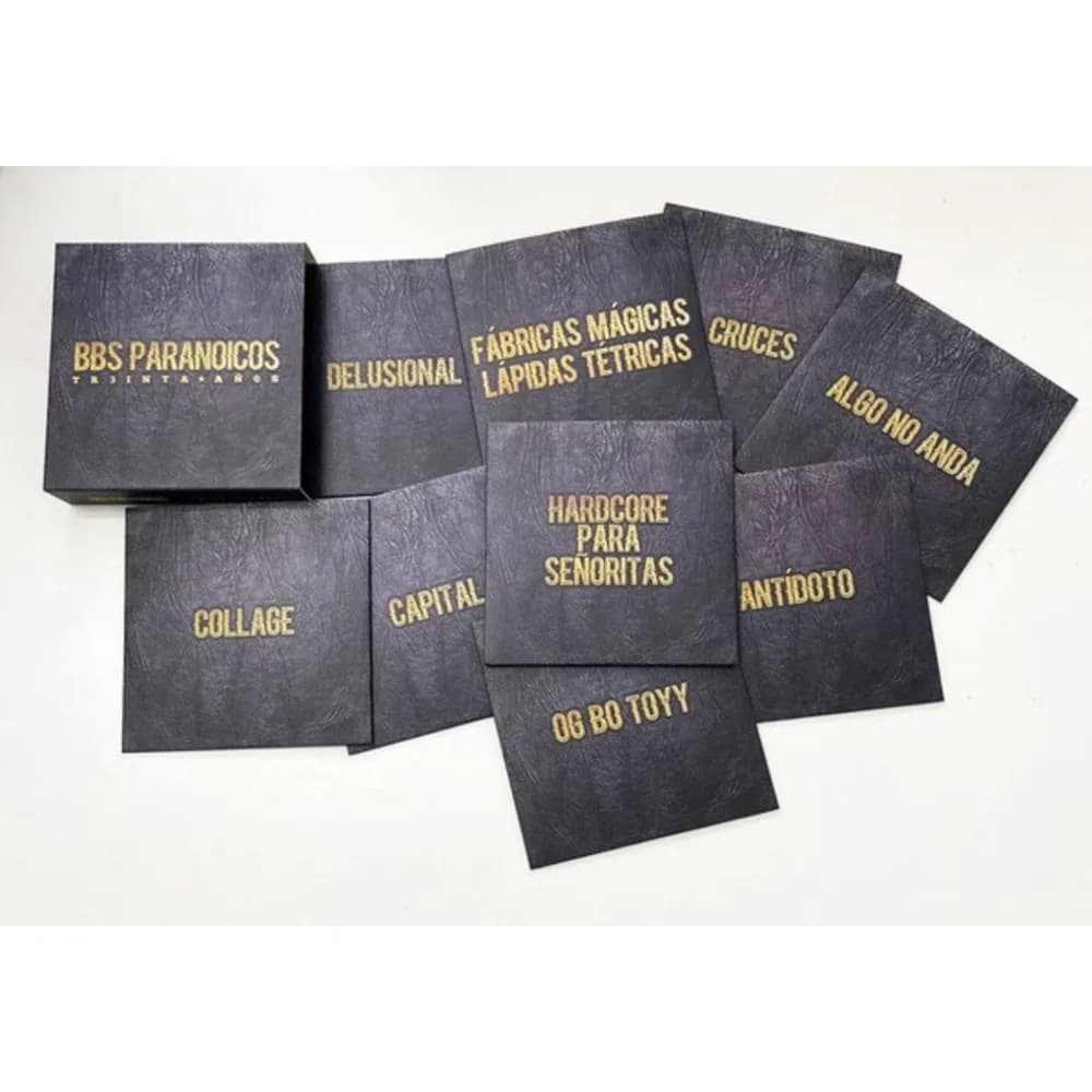 Bbs Paranoicos - Tr3inta Años (CD (9CD) nuevo) - Miniatura 1 en LEMM DJ Store