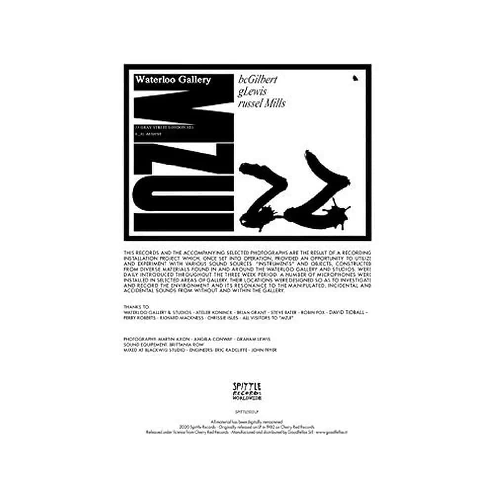 Bcgilbert-Glewis-Russel Mills - Mzui (Vinilo LP nuevo) - Miniatura 1 en LEMM DJ Store