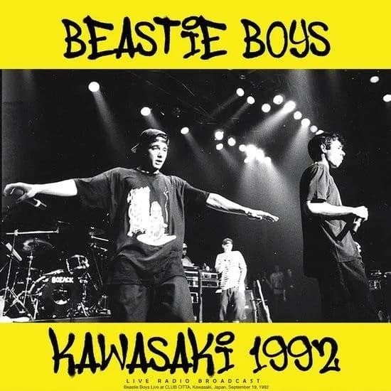 Beastie Boys - Kawasaki 1992 Live Radio Broadcast (Vinilo Doble 2LP nuevo) - Miniatura 1 en LEMM DJ Store
