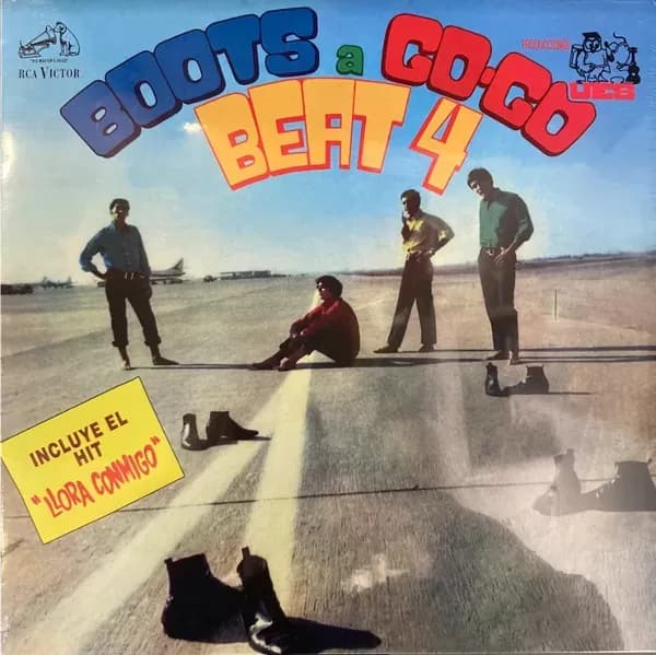 Beat 4 - Boots a Go Go (Vinilo LP nuevo) - Miniatura 1 en LEMM DJ Store