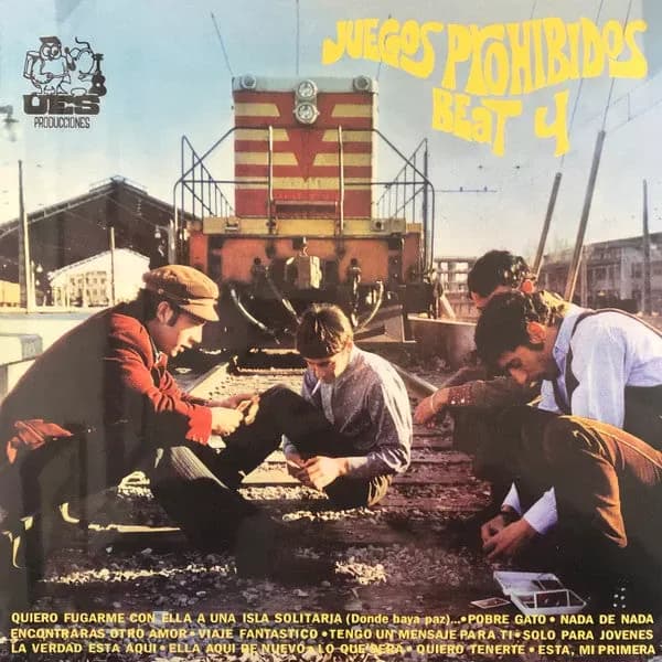 Beat 4 - Juegos Prohibidos (Vinilo LP nuevo) - Miniatura 1 en LEMM DJ Store