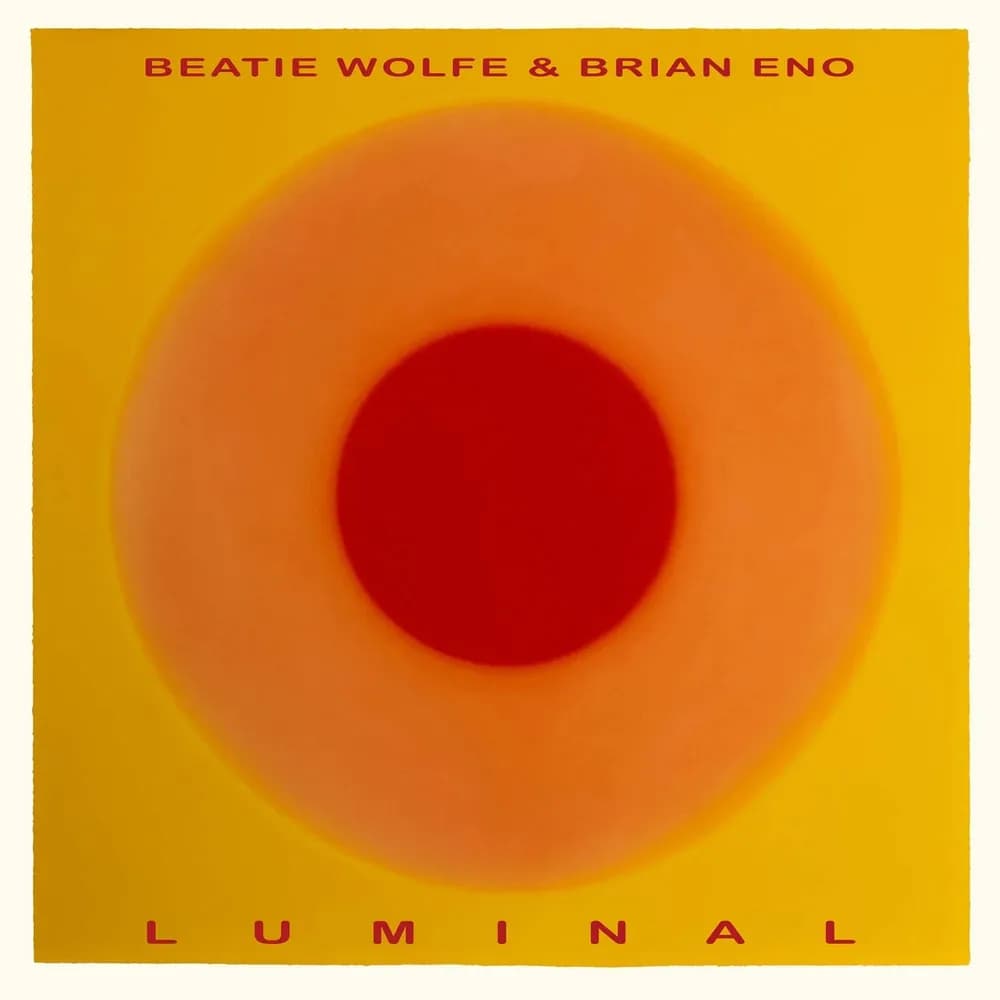 Beatie Wolfe & Brian Eno - Luminal (Vinilo LP nuevo) - Miniatura 1 en LEMM DJ Store