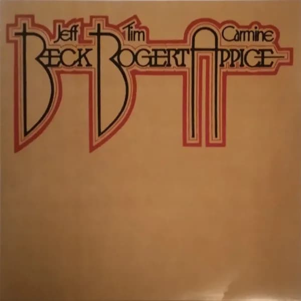 Beck, Bogert & Appice - Beck, Bogert & Appice (Vinilo LP nuevo) - Miniatura 1 en LEMM DJ Store
