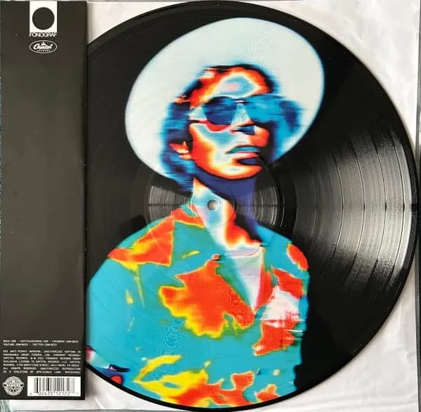 Beck - Hyperspace (Vinilo Picture Disc nuevo) - Miniatura 1 en LEMM DJ Store