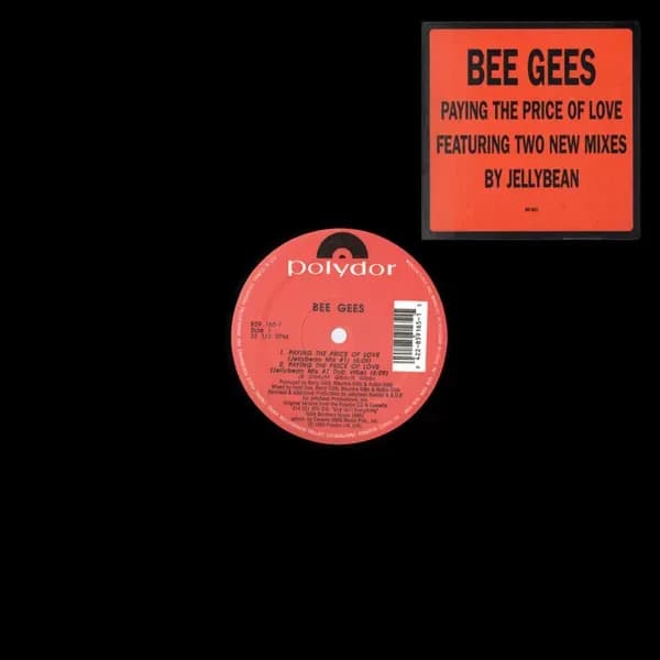 Bee Gees - Paying The Price Of Love (Vinilo usado VG+) - Miniatura 1 en LEMM DJ Store