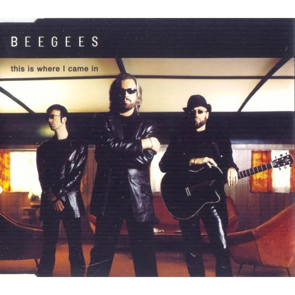Bee Gees – This Is Where I Came In (CD Single usado VG+) - Miniatura 1 en LEMM DJ Store