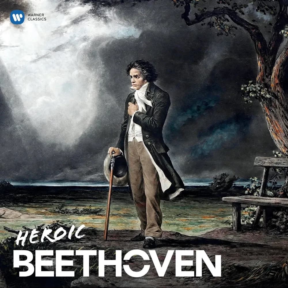 Beethoven - Heroic Beethoven (Vinilo Doble 2LP nuevo) - Miniatura 1 en LEMM DJ Store