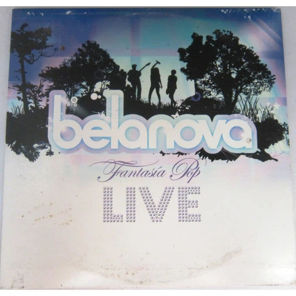Belanova – Paso El Tiempo (CD single carton usado VG+) - Miniatura 1 en LEMM DJ Store