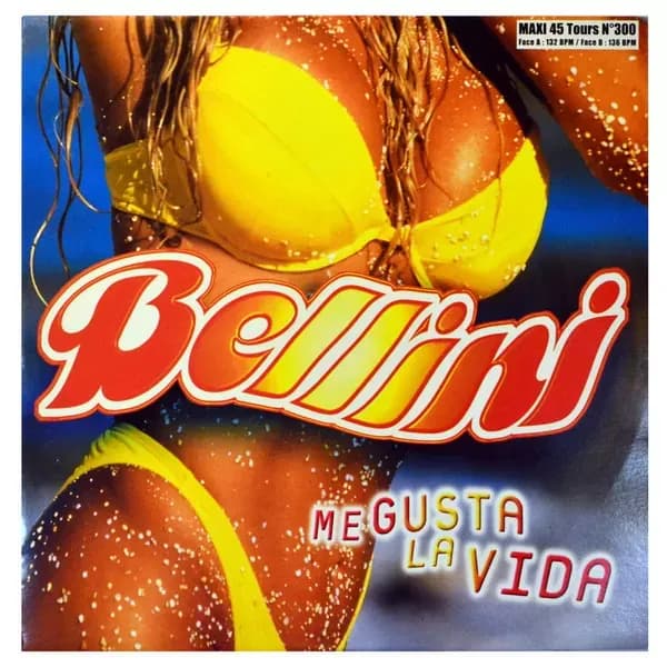 Bellini - Me Gusta La Vida (Vinilo usado VG+) - Miniatura 1 en LEMM DJ Store
