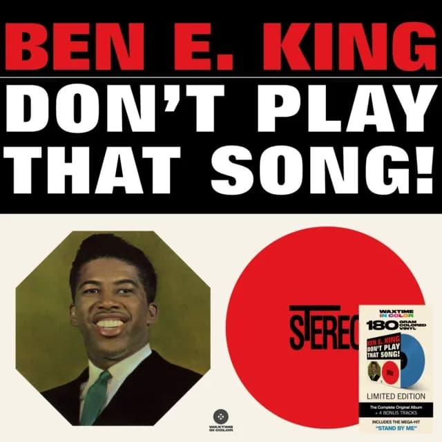 Ben E. King - Don't Play That Song! (Vinilo LP nuevo) - Miniatura 1 en LEMM DJ Store