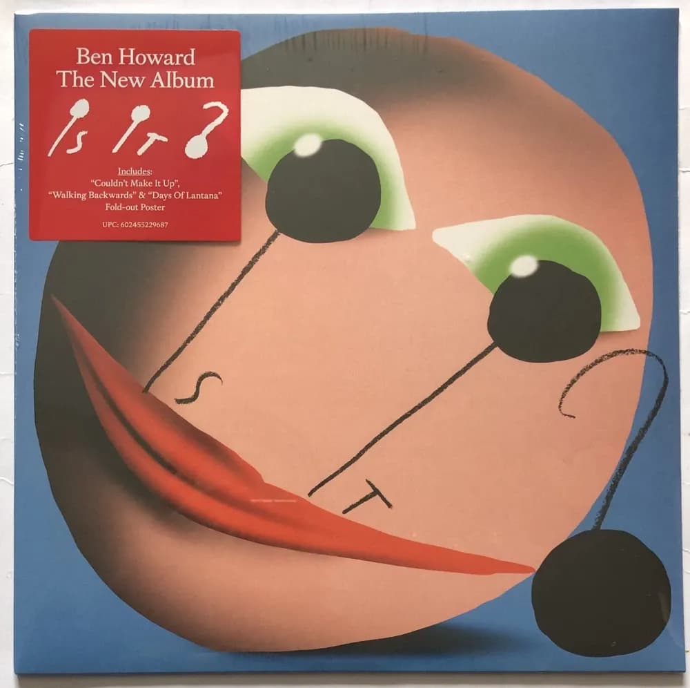 Ben Howard - Is It? (Vinilo LP nuevo) - Miniatura 1 en LEMM DJ Store