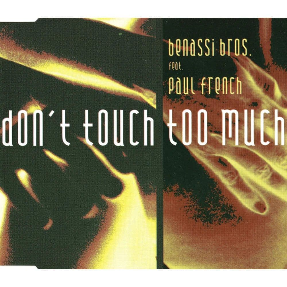 Benassi Bros. Feat. Paul French – Don't Touch Too Much (CD single carton usado VG+) - Miniatura 1 en LEMM DJ Store
