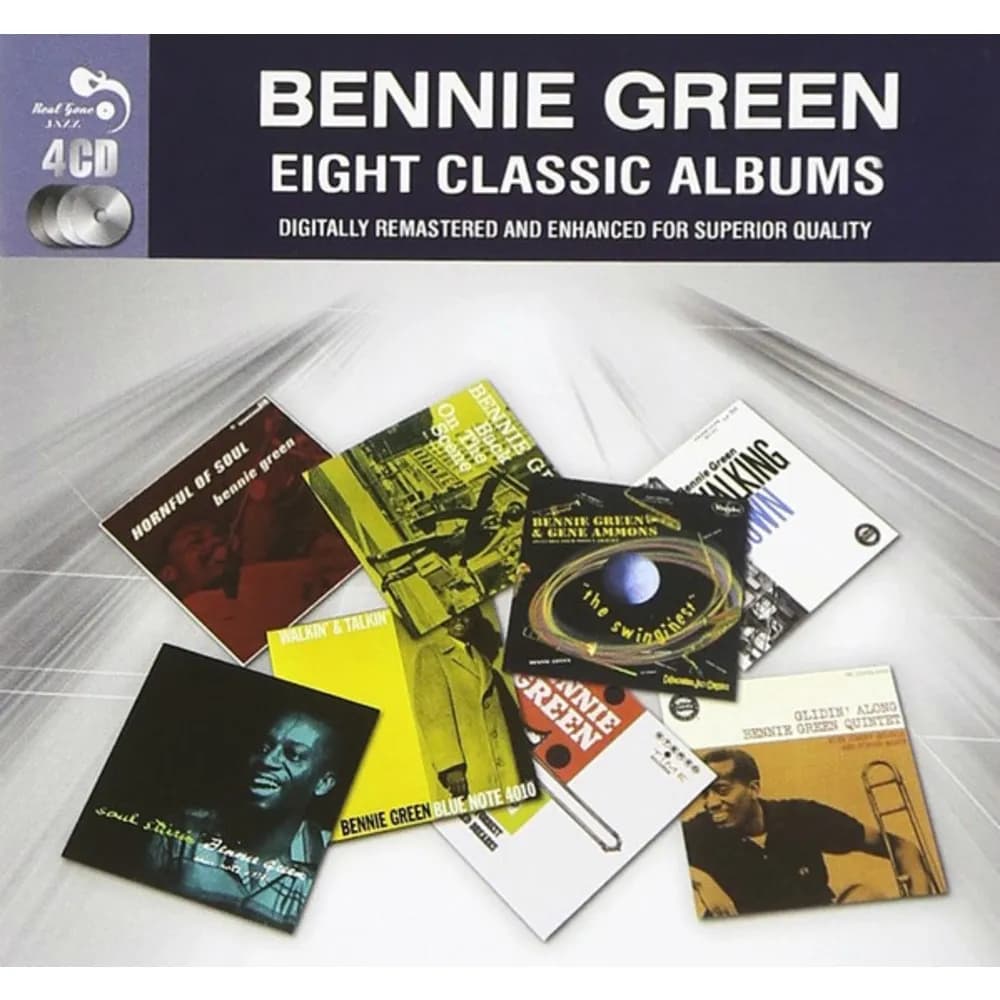 Bennie Green - Eight Classic Albums (CD (4CD) nuevo) - Miniatura 1 en LEMM DJ Store