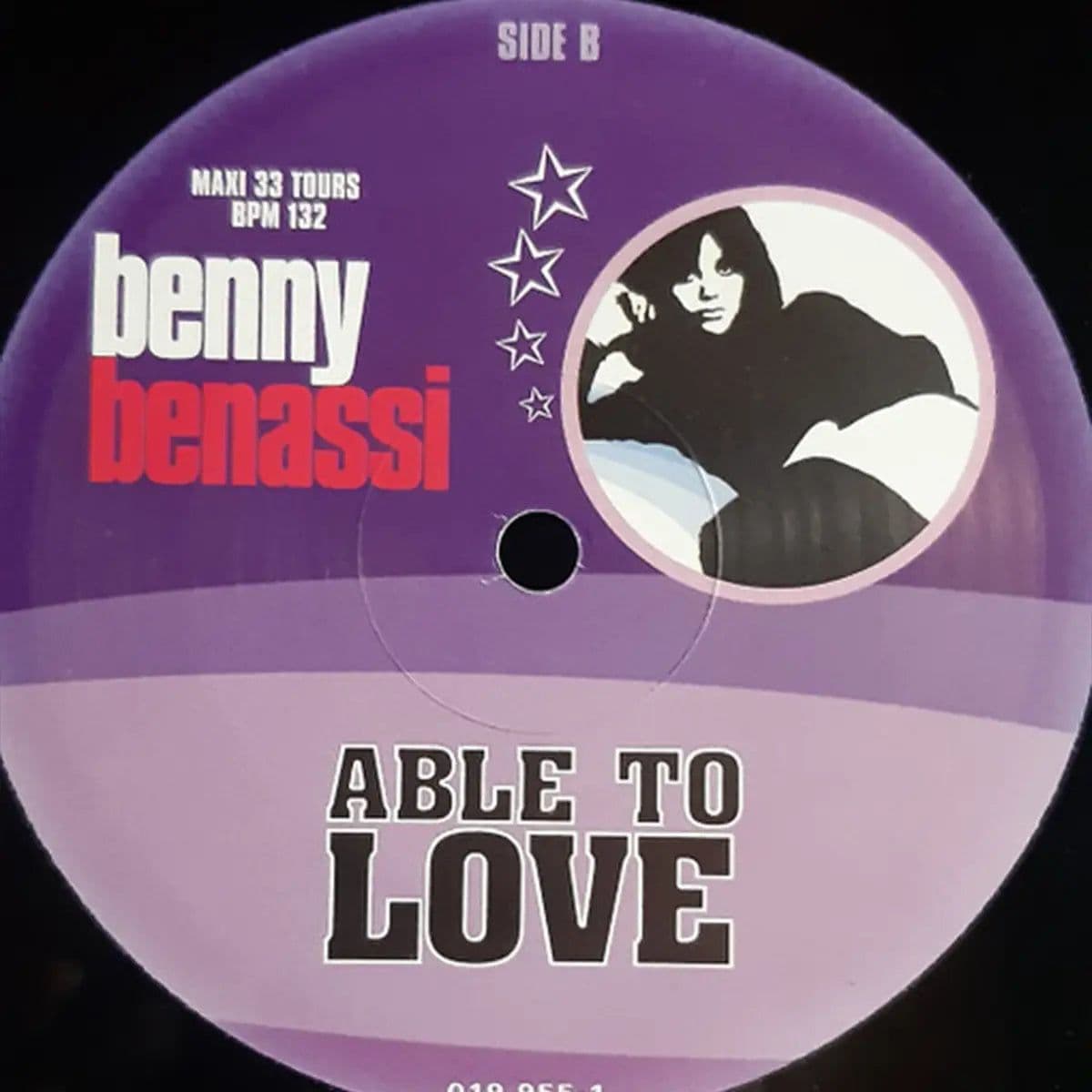 Benny Benassi - Able To Love (12") (Vinilo usado VG+) - Miniatura 1 en LEMM DJ Store