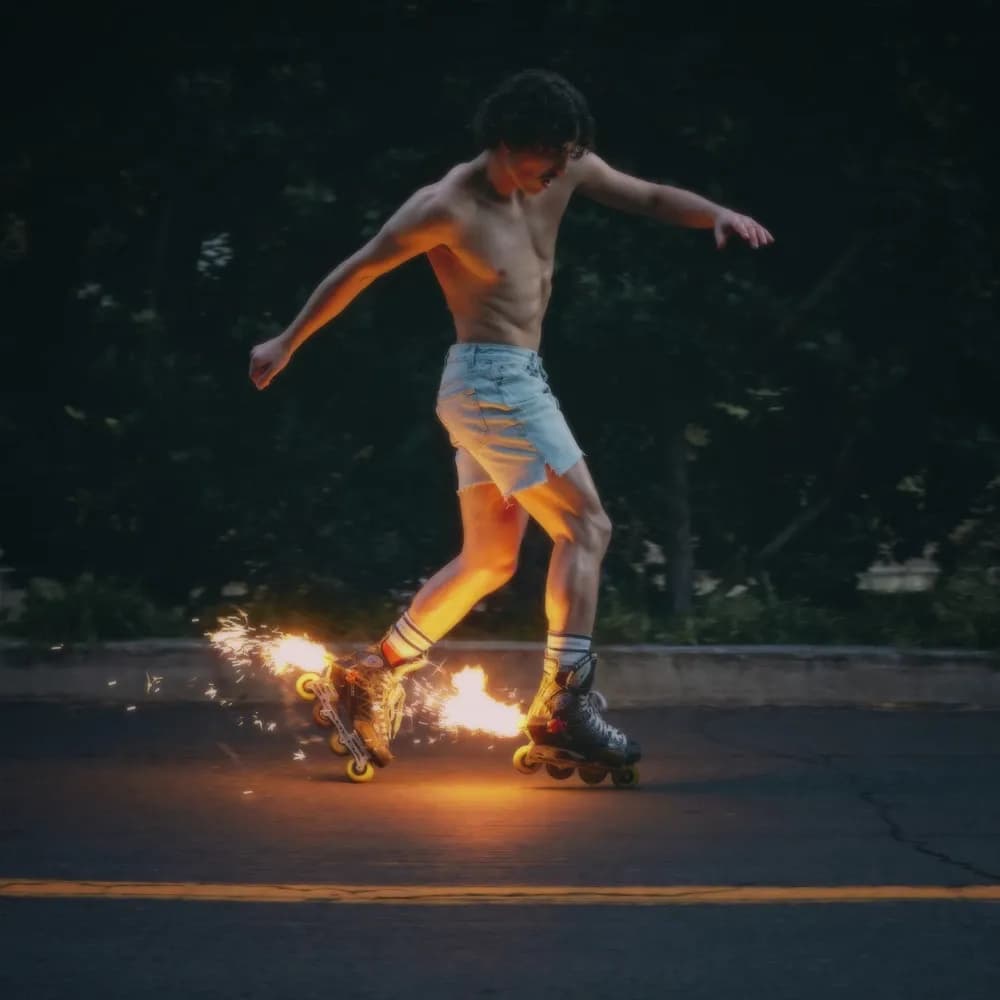 Benson Boone - Fireworks & Rollerblades (Vinilo LP nuevo) - Miniatura 1 en LEMM DJ Store