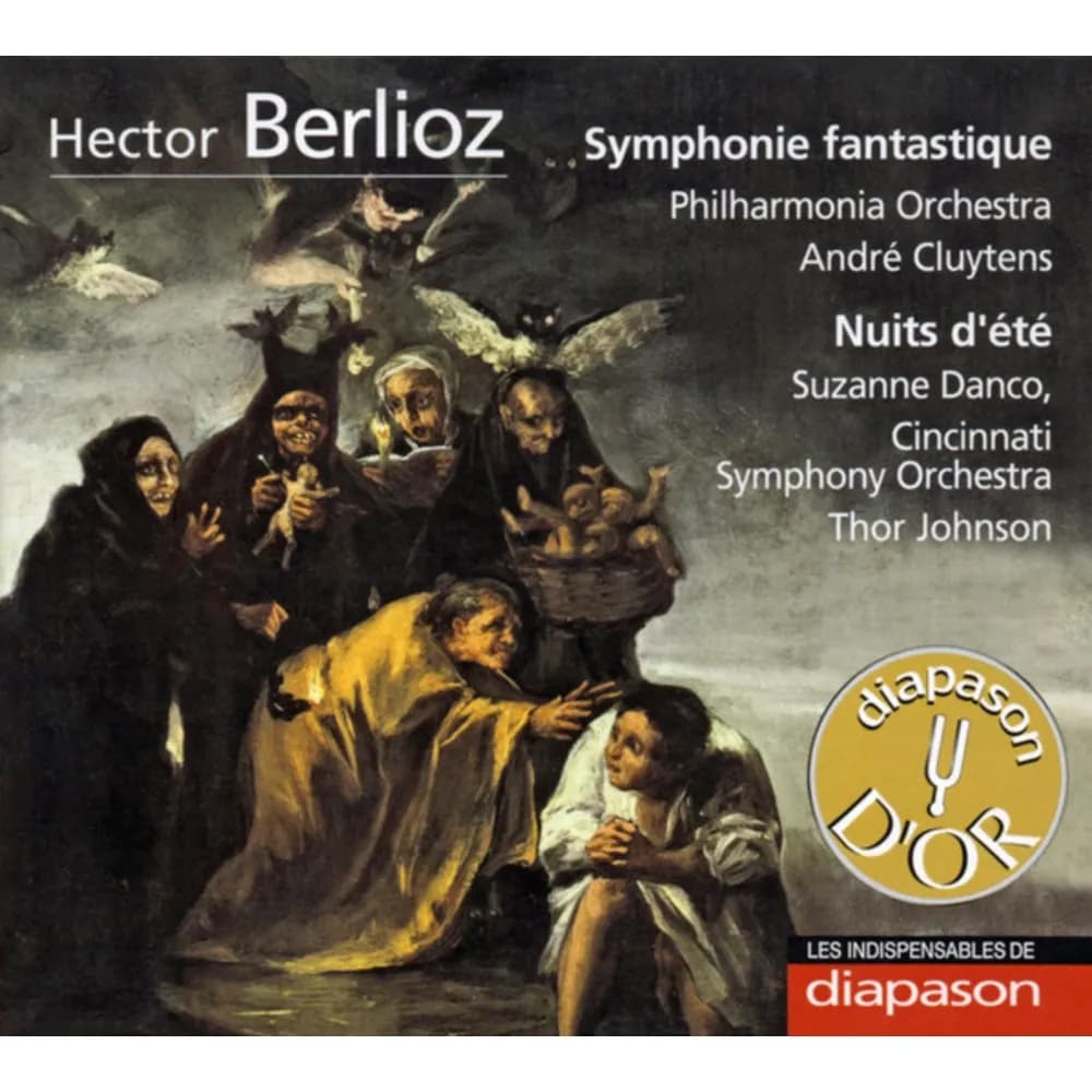 Berlioz - Symphonie Fantastique (Nuits D'ete -) (CD nuevo) - Miniatura 1 en LEMM DJ Store