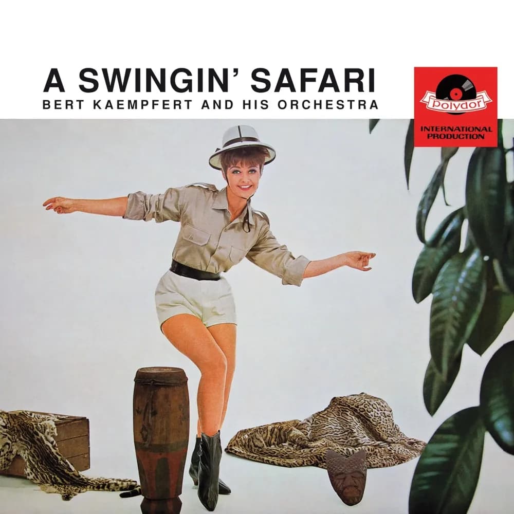 Bert Kaempfert & His Orchestra - A Swingin' Safari (CD nuevo) - Miniatura 1 en LEMM DJ Store