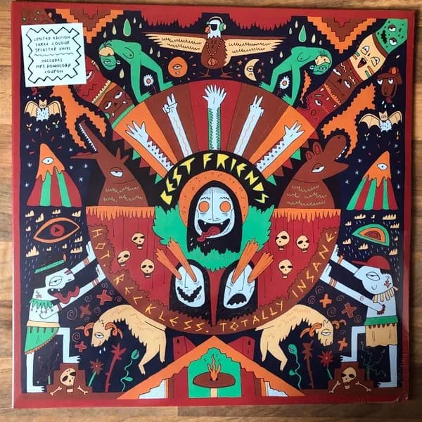 Best Friends - Hot Reckless Totally Insane (Vinilo LP nuevo) - Miniatura 1 en LEMM DJ Store