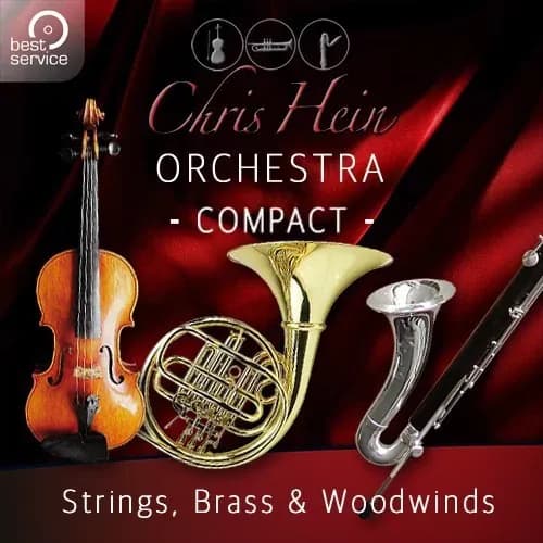 Best Service Chris Hein Orchestra Compact – orquesta completa de cuerdas, metales y maderas (Descarga Digital) - Miniatura 1 en LEMM DJ Store