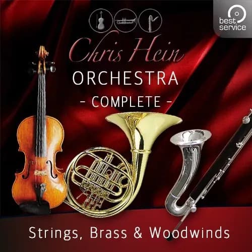 Best Service Chris Hein Orchestra Complete – la colección orquestal completa de Chris Hein (Descarga Digital) - Miniatura 1 en LEMM DJ Store