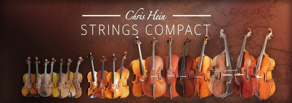 Best Service Chris Hein Strings Compact – la sonoridad de las cuerdas Chris Hein en versión compacta (Descarga Digital) - Miniatura 1 en LEMM DJ Store