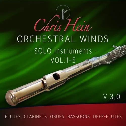 Best Service Chris Hein Winds Solo Vol. 1-5 – bundle de instrumentos de viento solistas (Descarga Digital) - Miniatura 1 en LEMM DJ Store