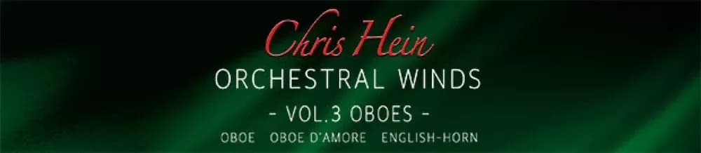 Best Service Chris Hein Winds Vol. 3 Oboes – tres oboes profesionales con licencia de Kontakt Player (Descarga Digital) - Miniatura 1 en LEMM DJ Store
