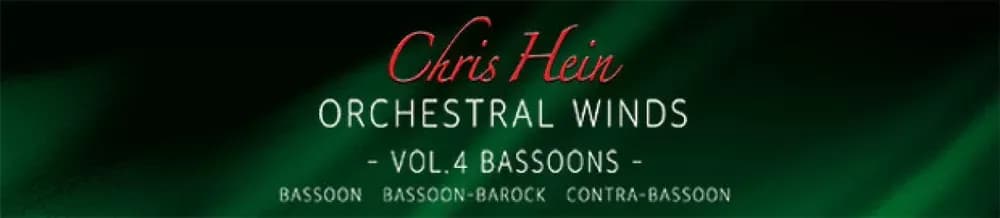 Best Service Chris Hein Winds Vol. 4 Bassoons – tres fagotes muestreados (Descarga Digital) - Miniatura 1 en LEMM DJ Store