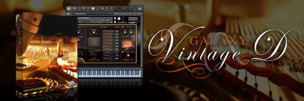 Best Service Galaxy Vintage D – piano de cola virtual basado en un Steinway D de 1920 (Descarga Digital) - Miniatura 1 en LEMM DJ Store