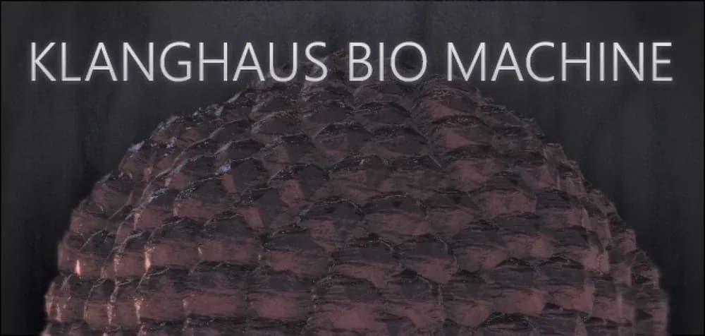 Best Service Klanghaus Bio Machine – ritmos y texturas de percusión inusual por Ferdinand Foersch (Descarga Digital) - Miniatura 1 en LEMM DJ Store