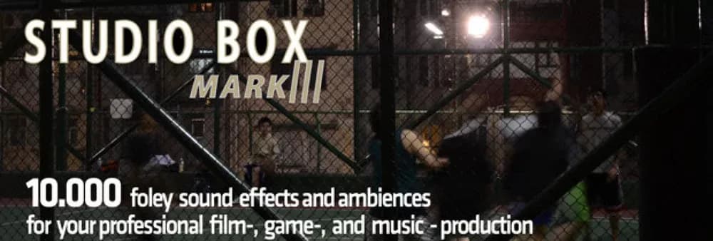 Best Service Studio Box Mark III – biblioteca de efectos de sonido y ambientes (Descarga Digital) - Miniatura 1 en LEMM DJ Store