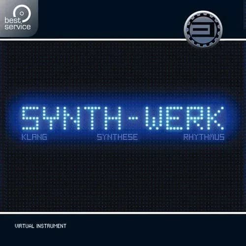 Best Service Synth-Werk – instrumento virtual definitivo para música electrónica (Descarga Digital) - Miniatura 1 en LEMM DJ Store