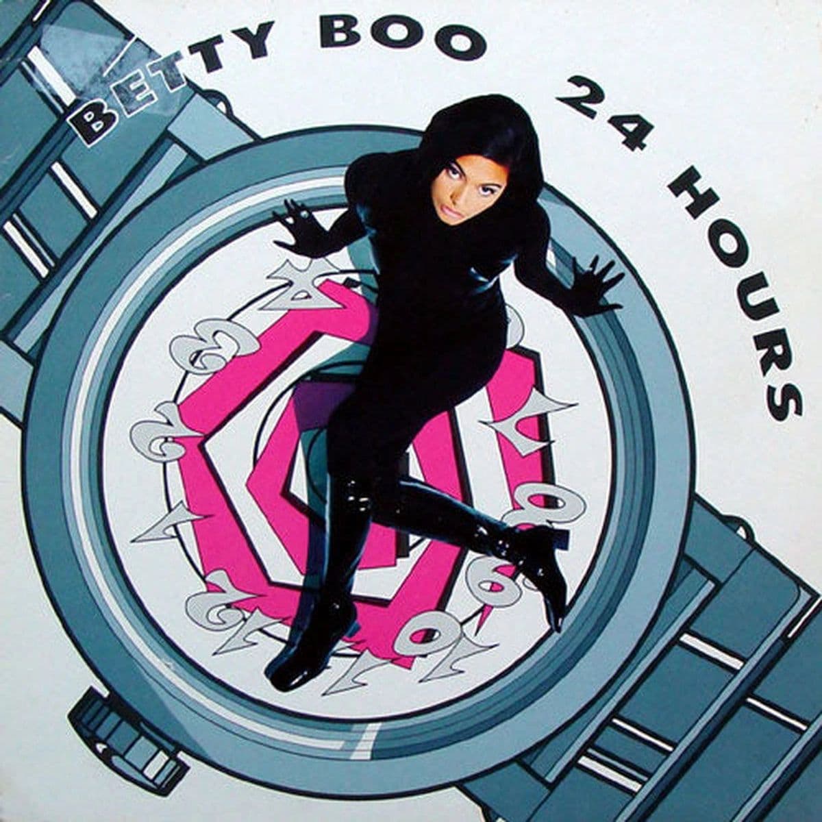 Betty Boo – 24 Hours (Vinilo usado) (VG+) BOX 6 - Miniatura 1 en LEMM DJ Store