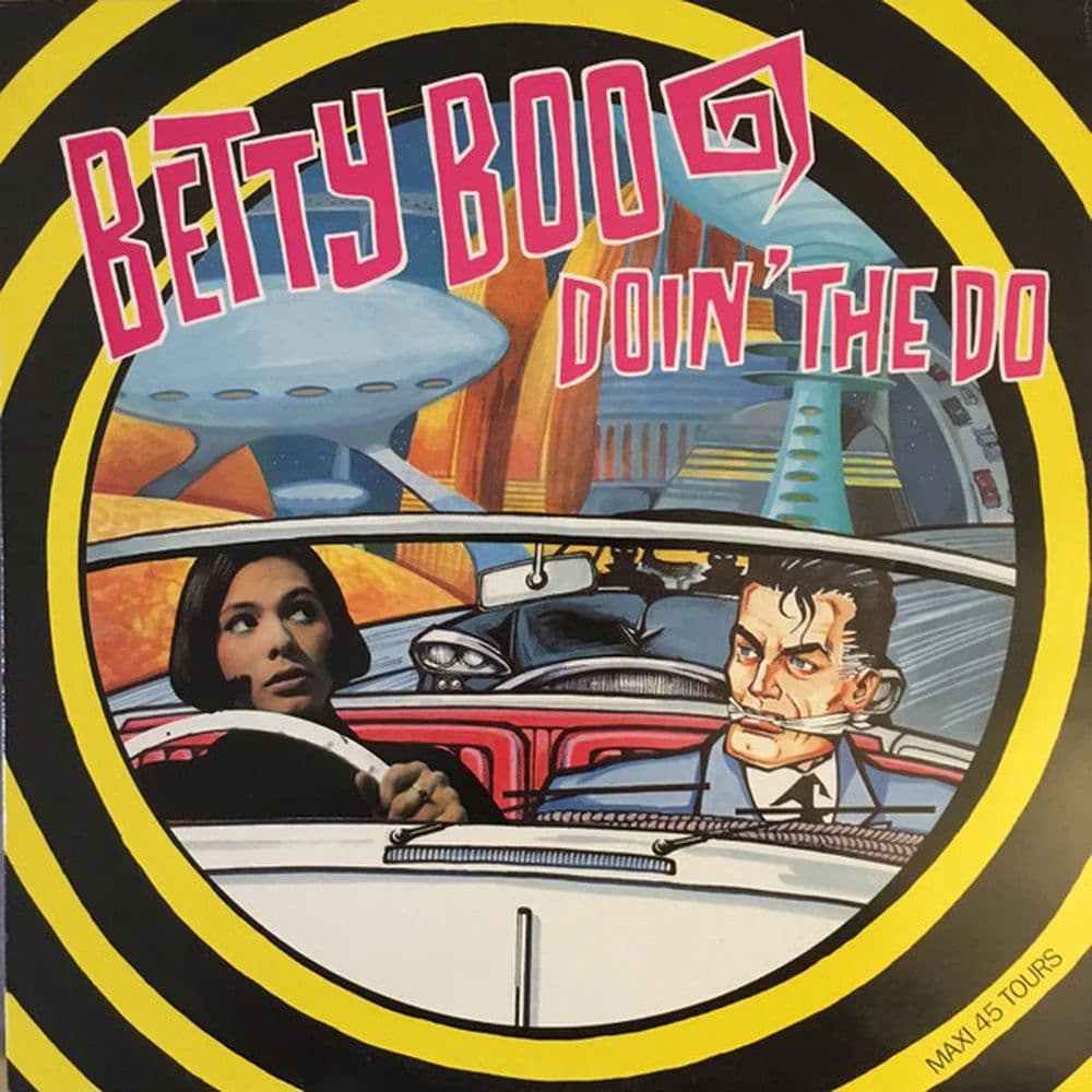 Betty Boo - Doin' The Do (12", Maxi) (Vinilo usado VG+) - Miniatura 1 en LEMM DJ Store