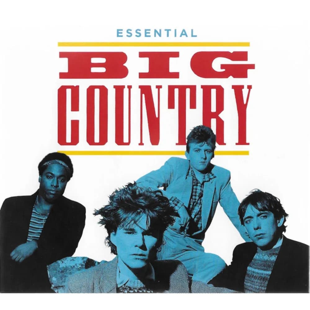 Big Country - Essential Big Country (CD Triple (3CD) nuevo) - Miniatura 1 en LEMM DJ Store