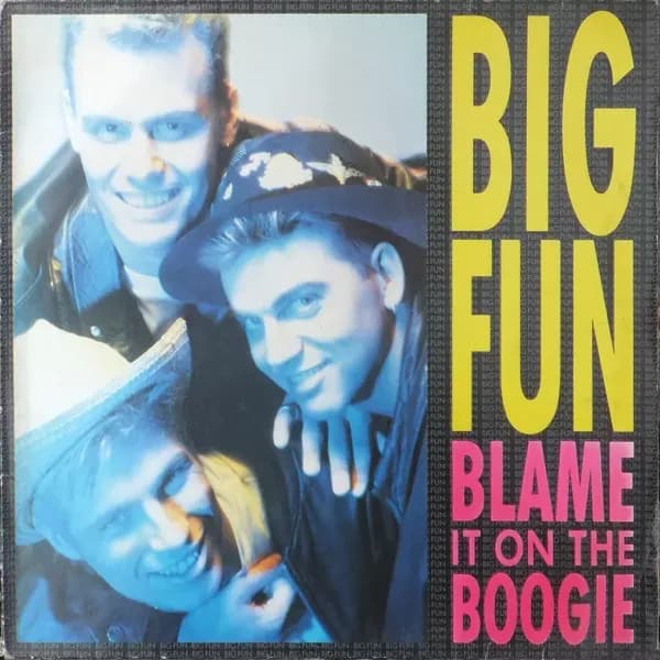 Big Fun - Blame It On The Boogie (Vinilo usado VG+) - Miniatura 1 en LEMM DJ Store