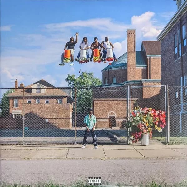 Big Sean - Detroit 2 (Vinilo Doble 2LP nuevo) - Miniatura 1 en LEMM DJ Store