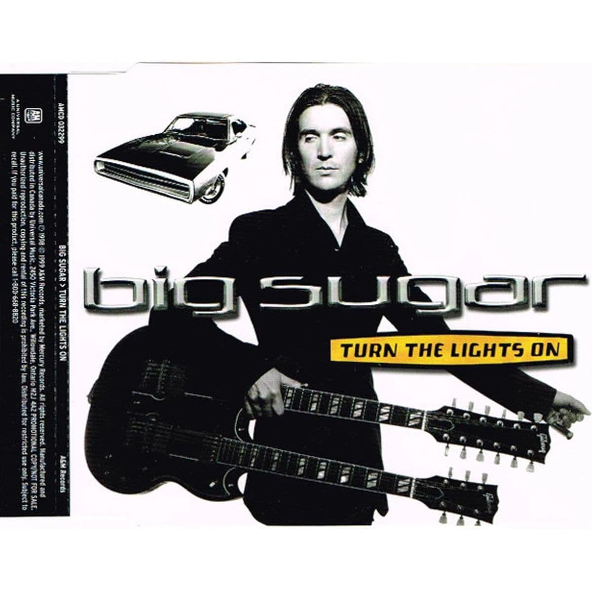 Big Sugar – Turn The Lights On (CD single usado) (VG+) box 2 - Miniatura 1 en LEMM DJ Store