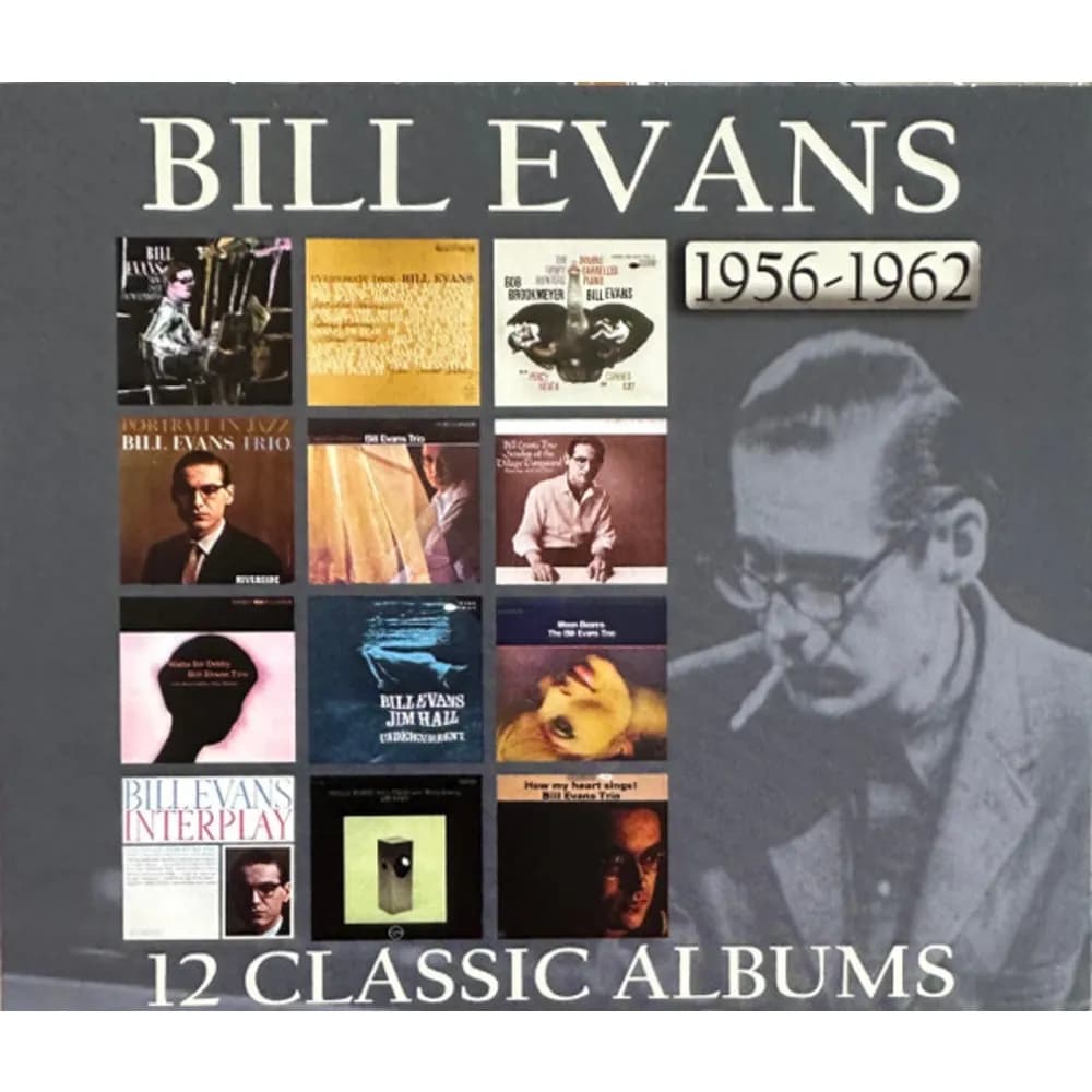 Bill Evans - 12 Classic Albums 1956-1962 (CD (6CD) nuevo) - Miniatura 1 en LEMM DJ Store